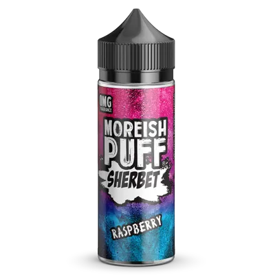 Moreish Puff Sherbet Raspberry