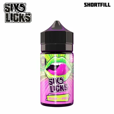 Six Licks - Melon On My Mind  (50 ml, Shortfill)