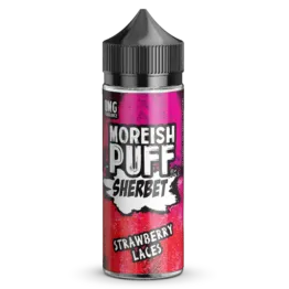 Moreish Puff Sherbet - Strawberry Laces (100 ml, Shortfill)