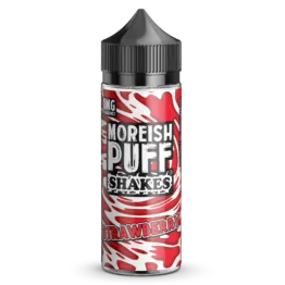 Moreish Puff Shakes - Strawberry (100 ml, Shortfill)