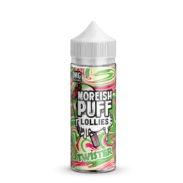 Moreish Puff Lollies - Twister (100 ml, Shortfill)