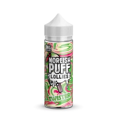 Moreish Puff Lollies Twister