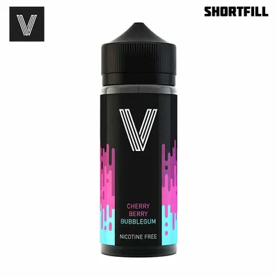 Vaperizzo - Cherry Berry Bubblegum (100 ml, Shortfill)