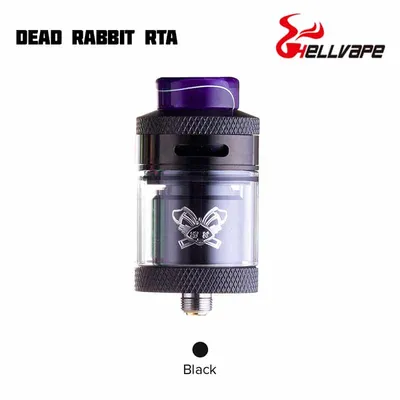 Hellvape Dead Rabbit RTA Black