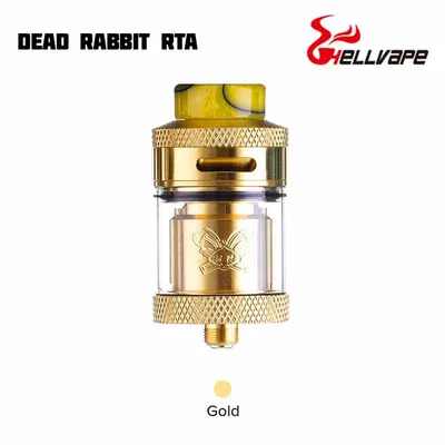 Hellvape Dead Rabbit RTA Gold