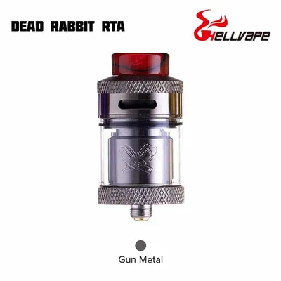Hellvape Dead Rabbit RTA Gun Metal