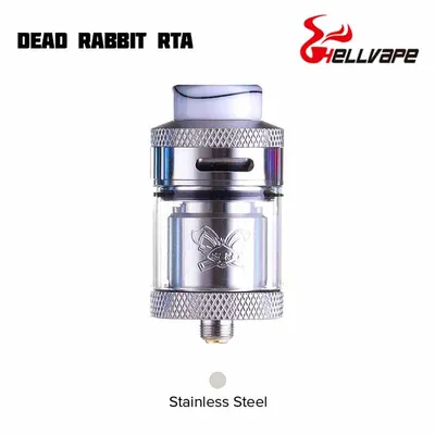 Hellvape Dead Rabbit RTA Stainless Steel