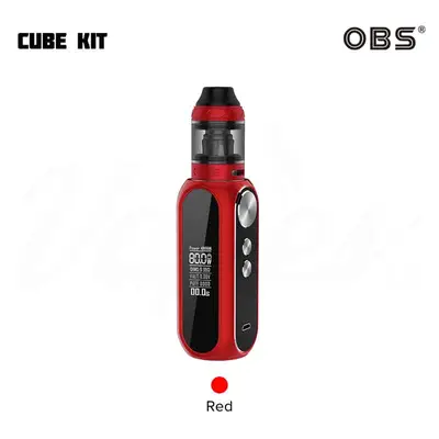 OBS Cube Kit Red