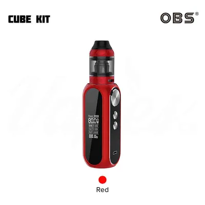 OBS Cube Kit Red