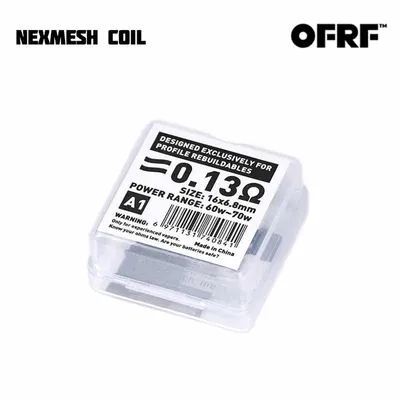 OFRF Nexmesh Coil