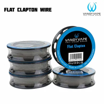 Vandy Vape Flat Clapton Wire