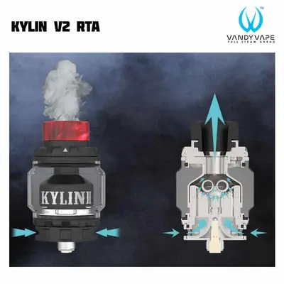 Vandy Vape Kylin V2 RTA Airflow