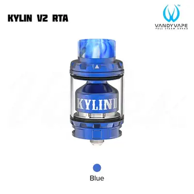 Vandy Vape Kylin V2 RTA Blue