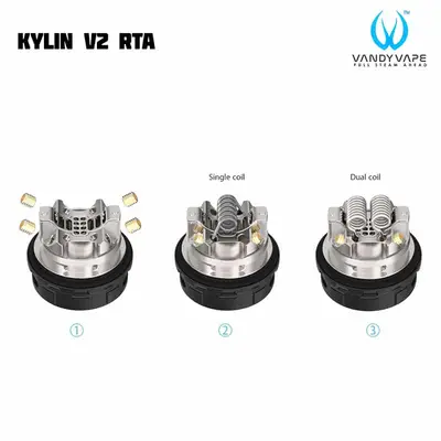 Vandy Vape Kylin V2 RTA Build
