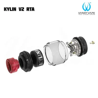 Vandy Vape Kylin V2 RTA Overview