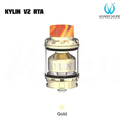 Vandy Vape Kylin V2 RTA Gold