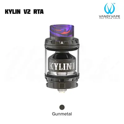 Vandy Vape Kylin V2 RTA Gunmetal