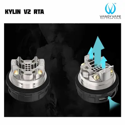Vandy Vape Kylin V2 RTA Airhole