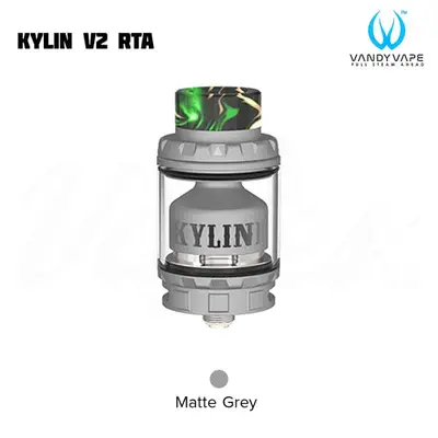 Vandy Vape Kylin V2 RTA Matte Grey