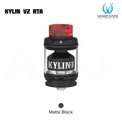 Vandy Vape Kylin V2 RTA Matte Black
