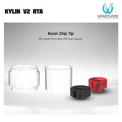 Vandy Vape Kylin V2 RTA Glass