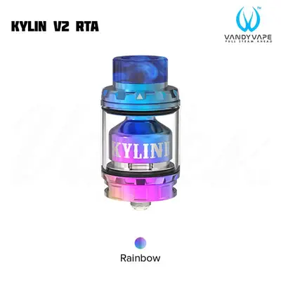 Vandy Vape Kylin V2 RTA Rainbow