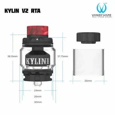 Vandy Vape Kylin V2 RTA Specification
