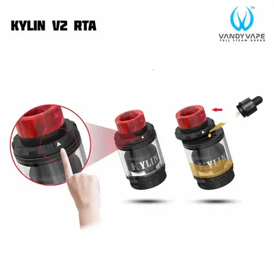 Vandy Vape Kylin V2 RTA Top Fill