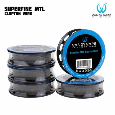 Vandy Vape Superfine MTL Clapton Wire