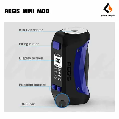 Geekvape Aegis Mini Mod Info