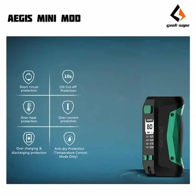 Geekvape Aegis Mini Mod Specification