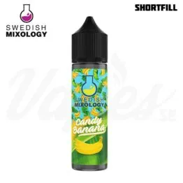 Swedish Mixology - Candy Banana (50 ml, Shortfill)
