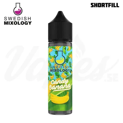 Swedish Mixology – Candy Banana (50 ml, Shortfill)