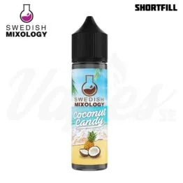 Swedish Mixology - Coconut Candy (50 ml, Shortfill)