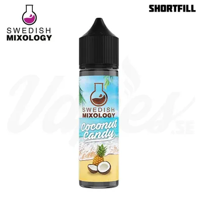 Swedish Mixology – Coconut Candy (50 ml, Shortfill)