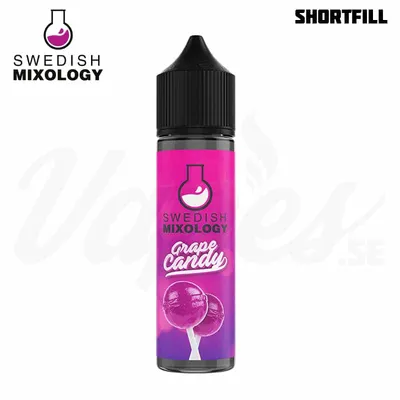 Swedish Mixology – Grape Candy (50 ml, Shortfill)