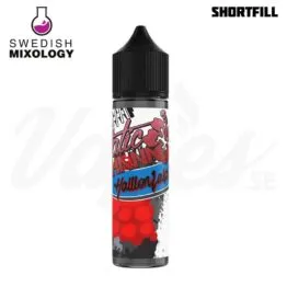 Swedish Mixology - Hallonlakrits (50 ml, Shortfill)