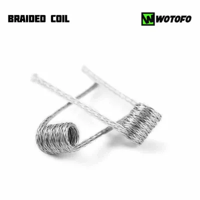 Wotofo Braided Prebuilt Coil