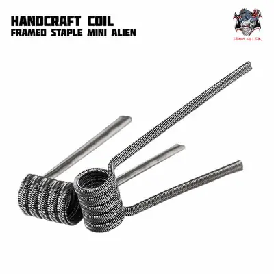 Demon Killer Framed Staple Mini Alien Handcraft Coil