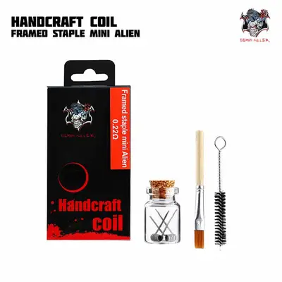 Demon Killer Framed Staple Mini Alien Handcraft Coil