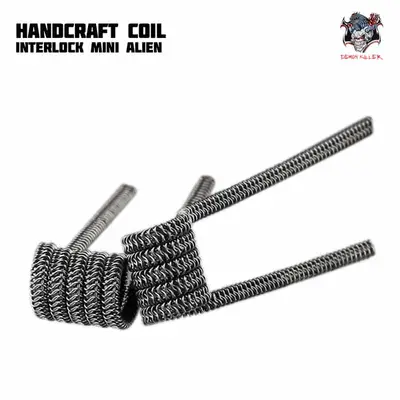 Demon Killer Interlock Mini Alien Handcraft Coil