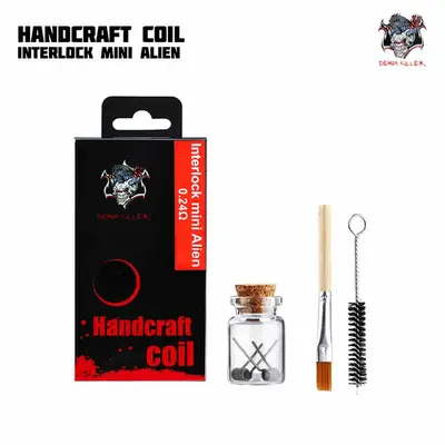 Demon Killer Interlock Mini Alien Handcraft Coil