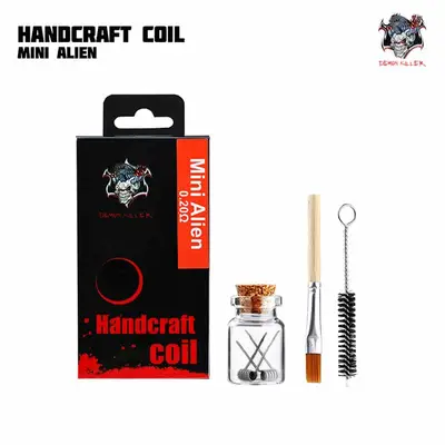 Demon Killer Mini Alien Handcraft Coil