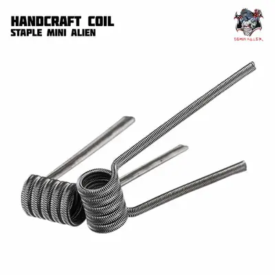 Demon Killer Staple Mini Alien Coil Handcraft Coil