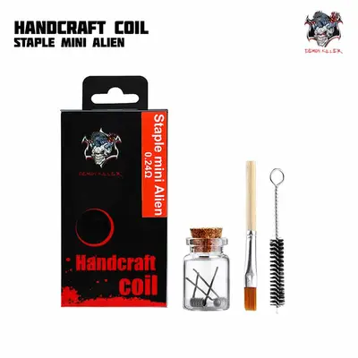 Demon Killer Staple Mini Alien Coil Handcraft Coil