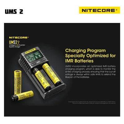 Nitecore UMS2 Charging Program