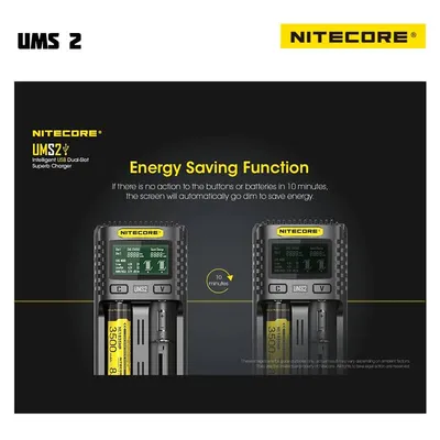 Nitecore UMS2 Energy Saving