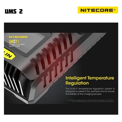 Nitecore UMS2 Intelligent Temprature