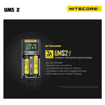 Nitecore UMS2 Intelligent USB