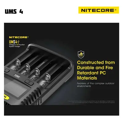 Nitecore UMS4 Constructed